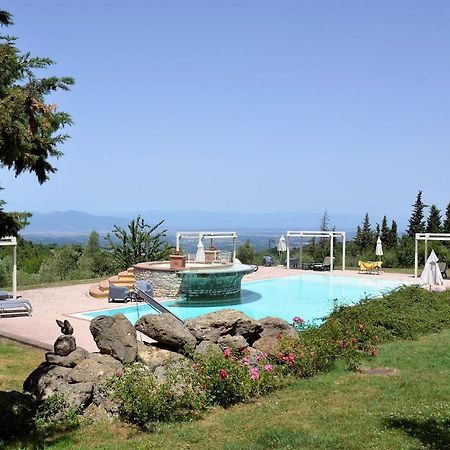 Villa Le Polle Di Meletro Кьянни Экстерьер фото