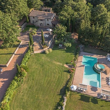Villa Le Polle Di Meletro Кьянни Экстерьер фото