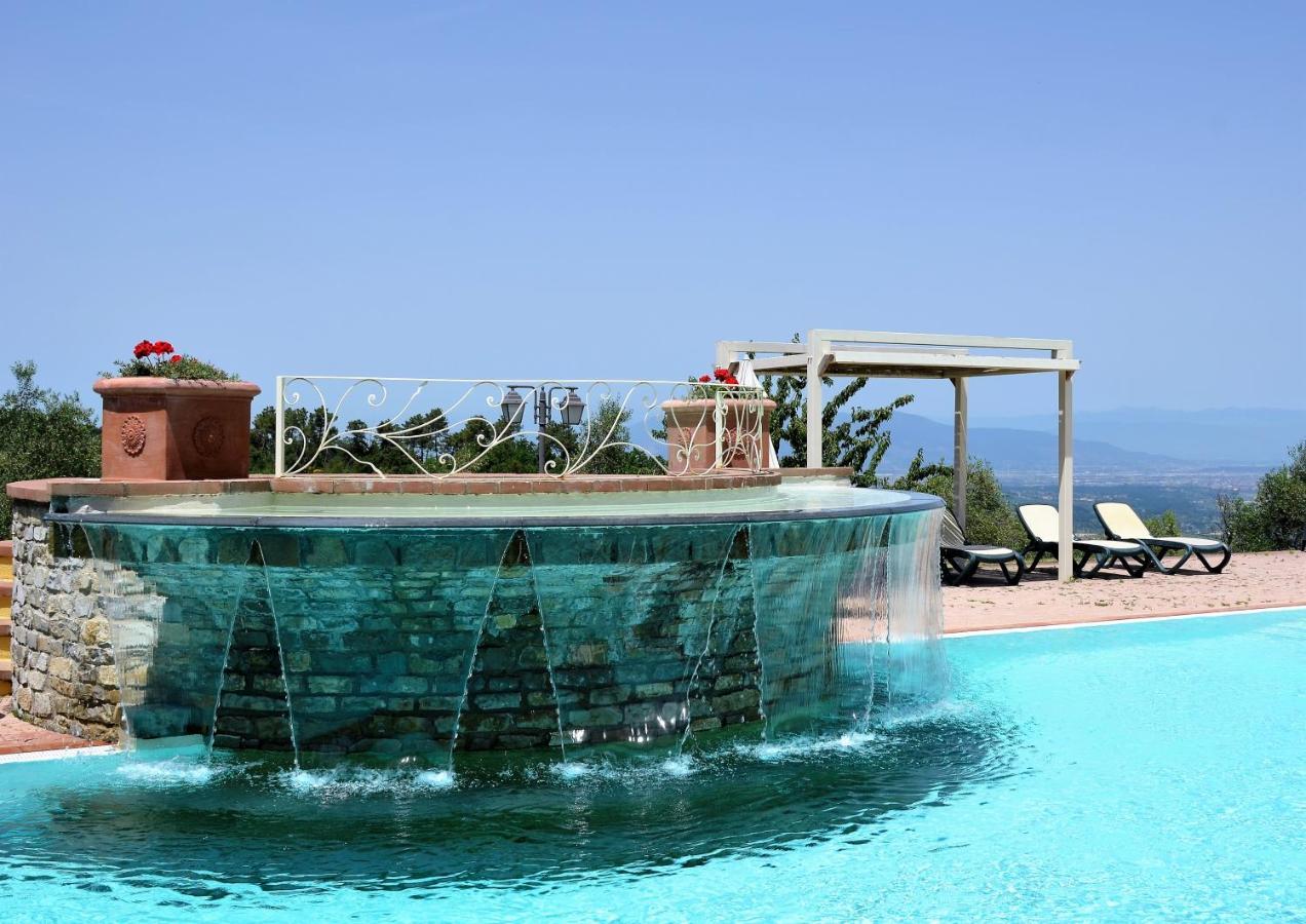 Villa Le Polle Di Meletro Кьянни Экстерьер фото