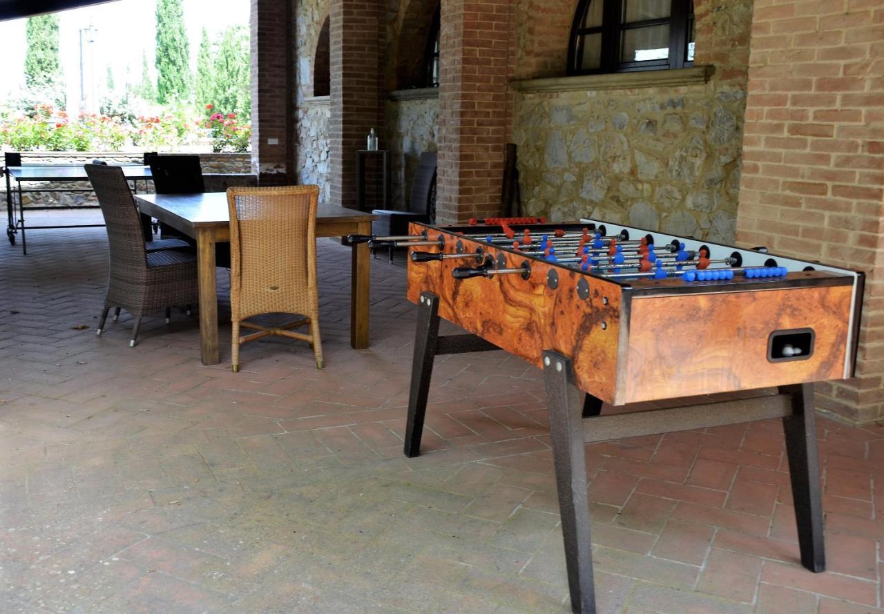 Villa Le Polle Di Meletro Кьянни Экстерьер фото