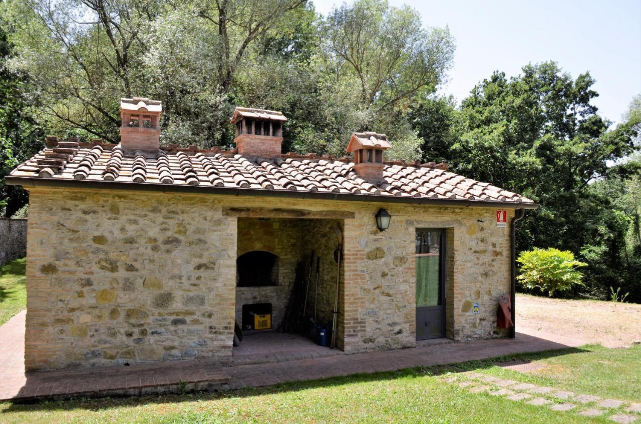 Villa Le Polle Di Meletro Кьянни Экстерьер фото