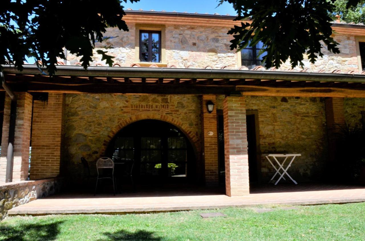 Villa Le Polle Di Meletro Кьянни Экстерьер фото