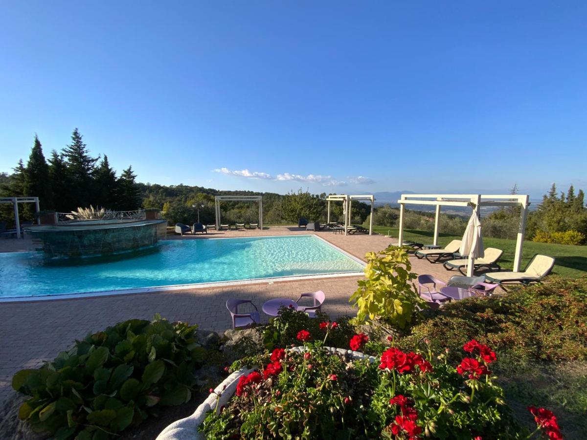Villa Le Polle Di Meletro Кьянни Экстерьер фото
