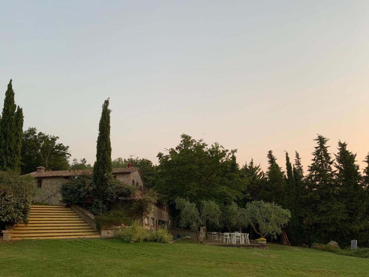 Villa Le Polle Di Meletro Кьянни Экстерьер фото