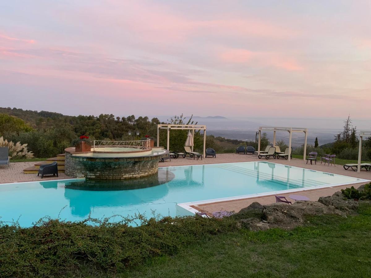 Villa Le Polle Di Meletro Кьянни Экстерьер фото