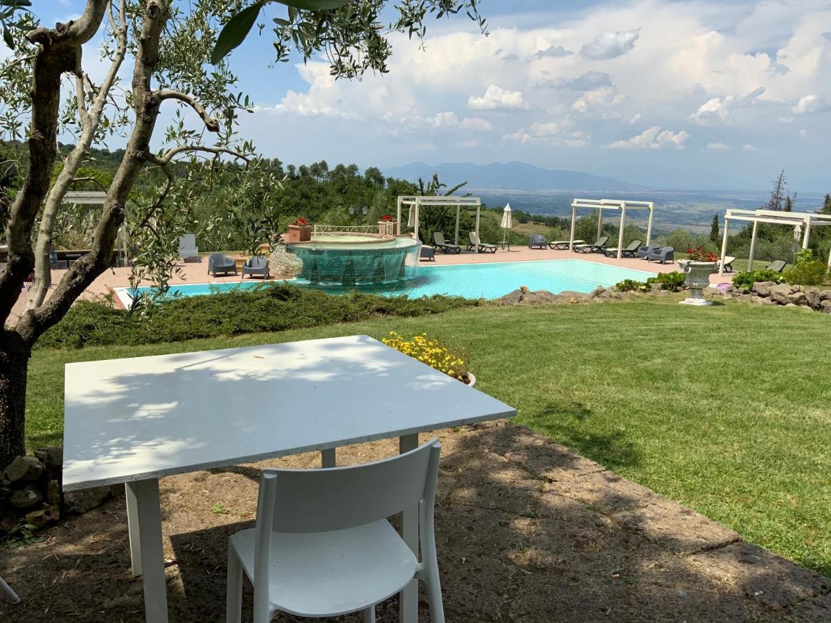 Villa Le Polle Di Meletro Кьянни Экстерьер фото