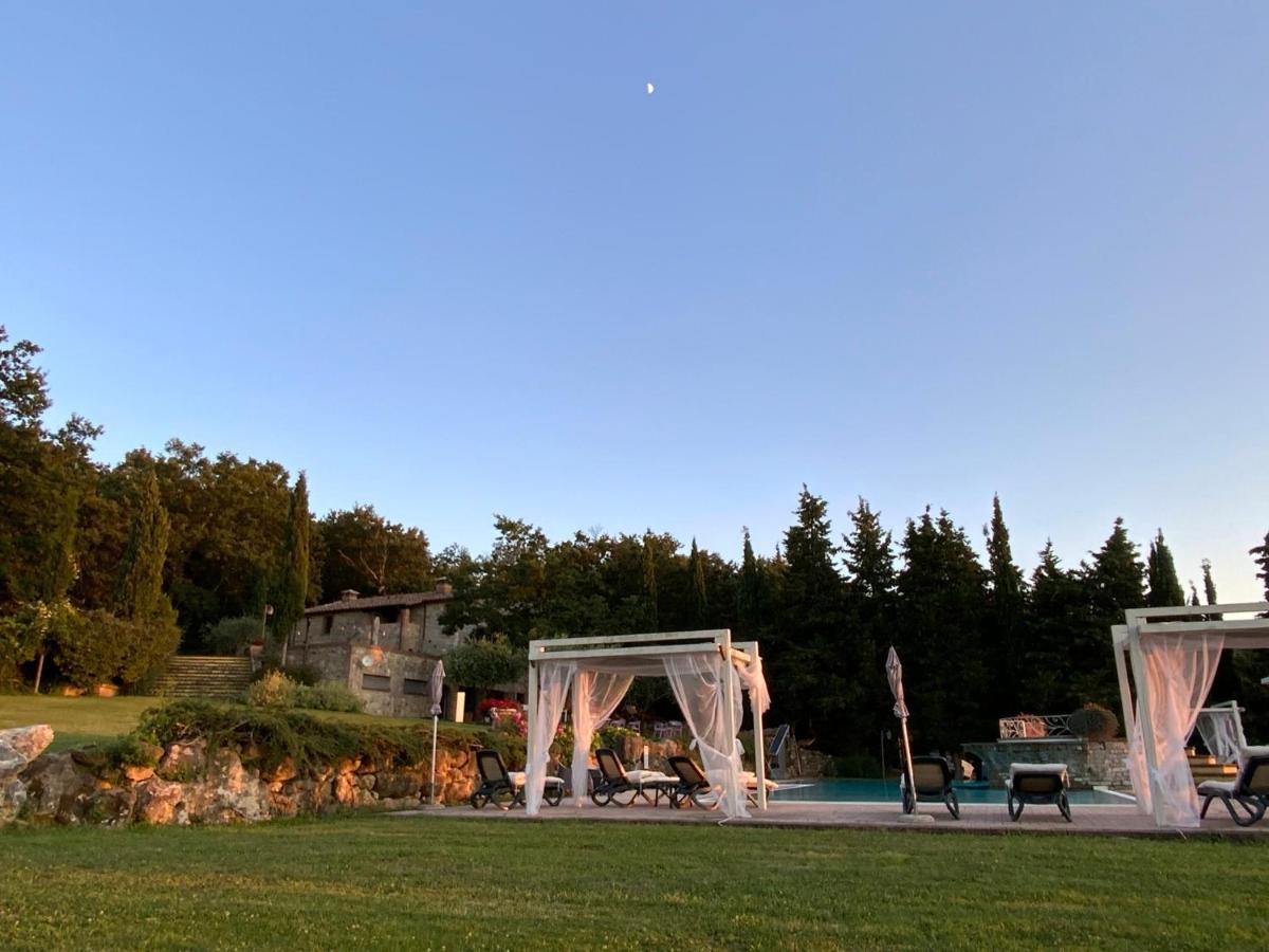 Villa Le Polle Di Meletro Кьянни Экстерьер фото