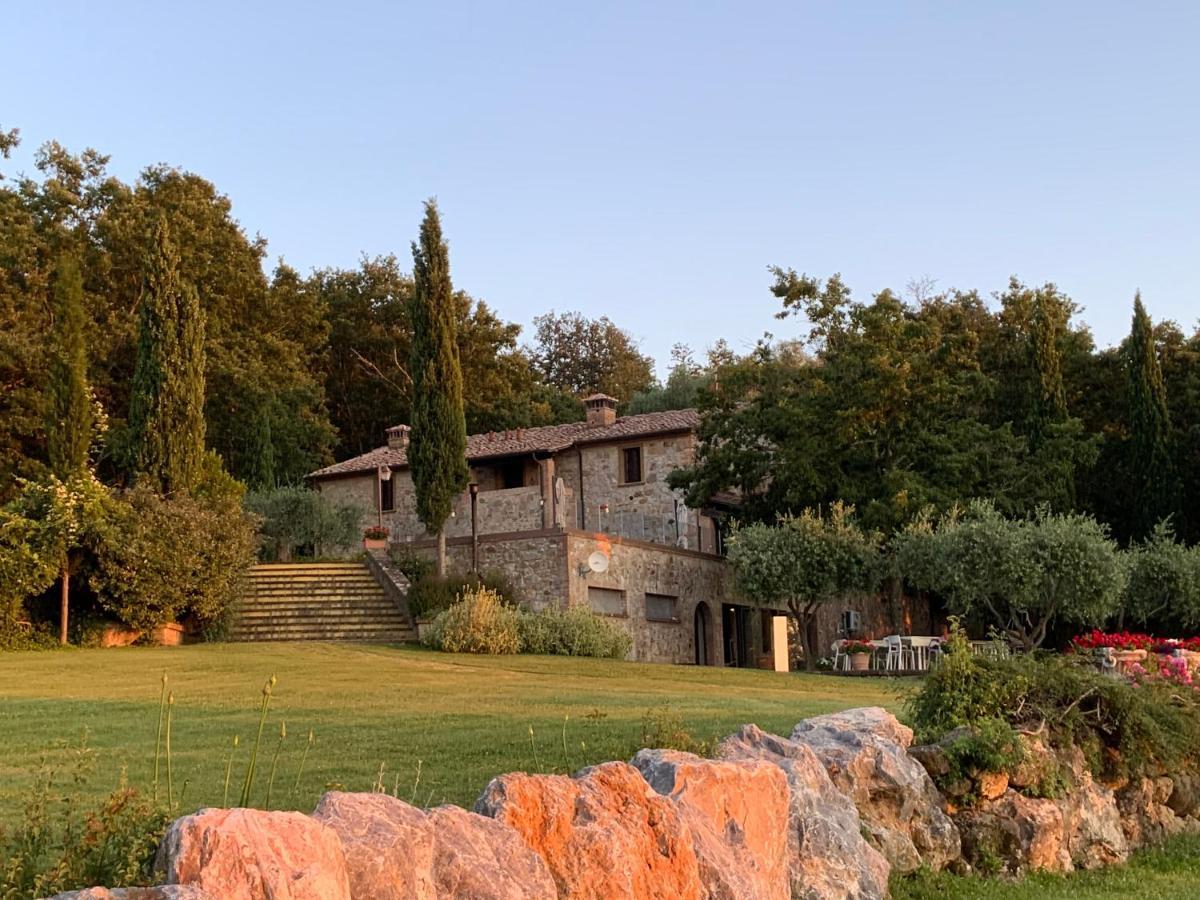 Villa Le Polle Di Meletro Кьянни Экстерьер фото