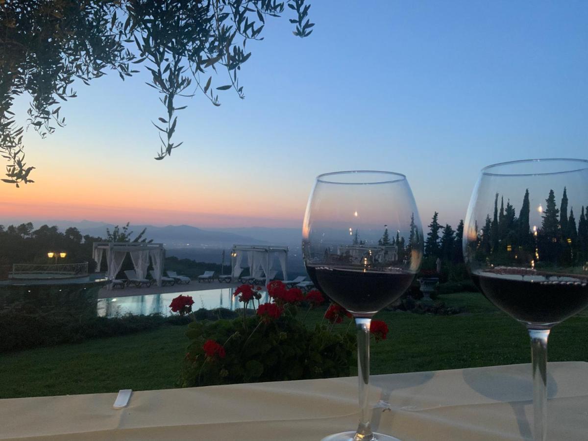 Villa Le Polle Di Meletro Кьянни Экстерьер фото
