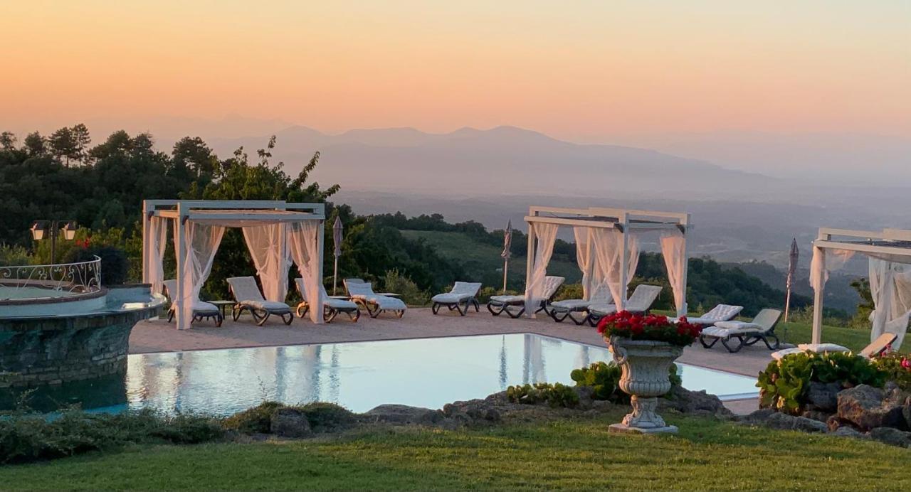 Villa Le Polle Di Meletro Кьянни Экстерьер фото