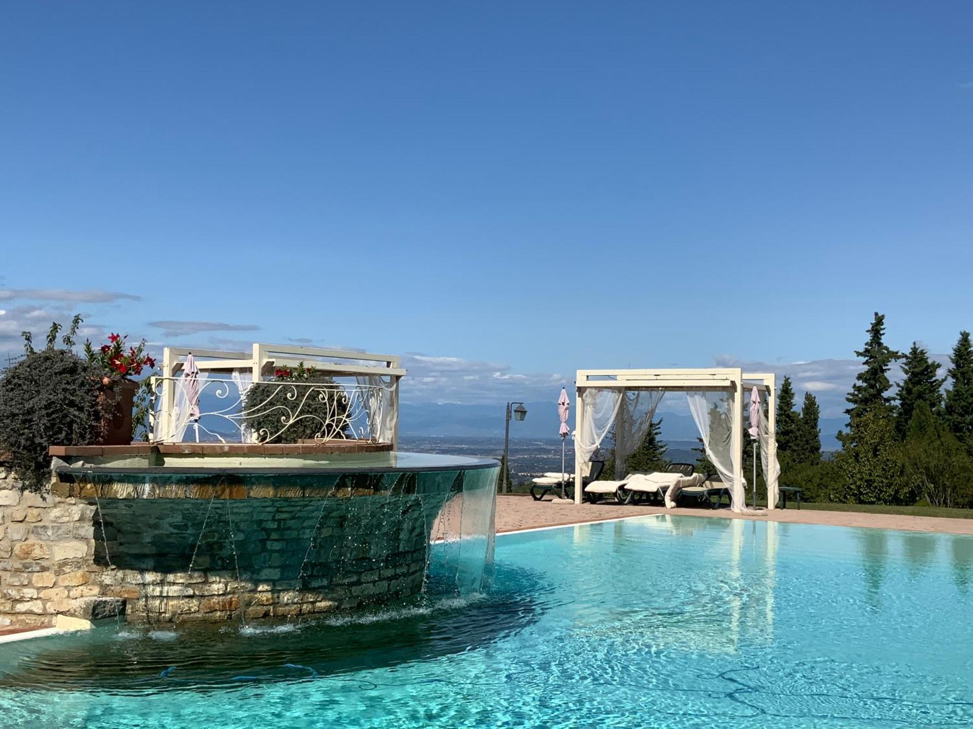 Villa Le Polle Di Meletro Кьянни Экстерьер фото