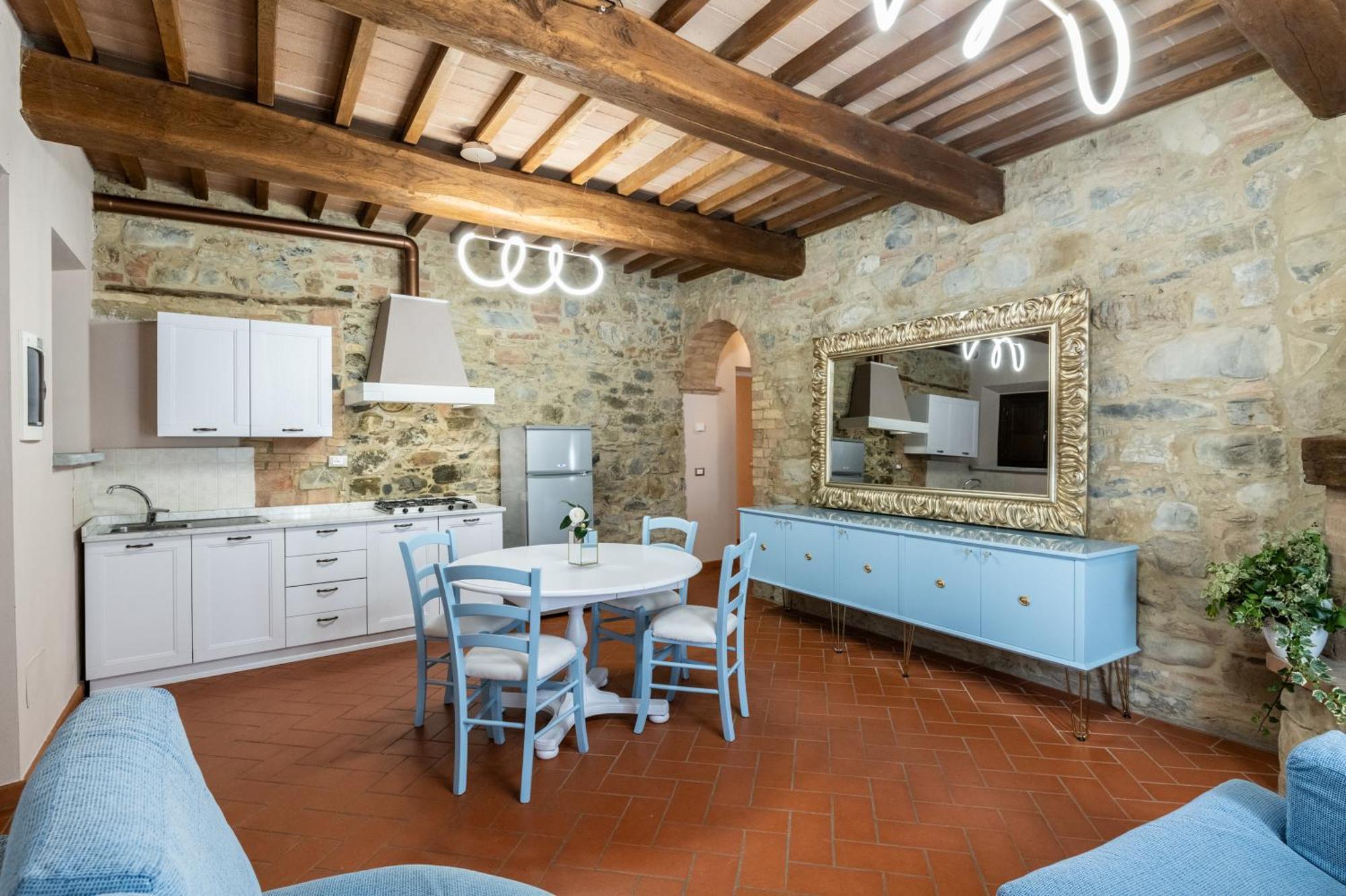 Villa Le Polle Di Meletro Кьянни Экстерьер фото