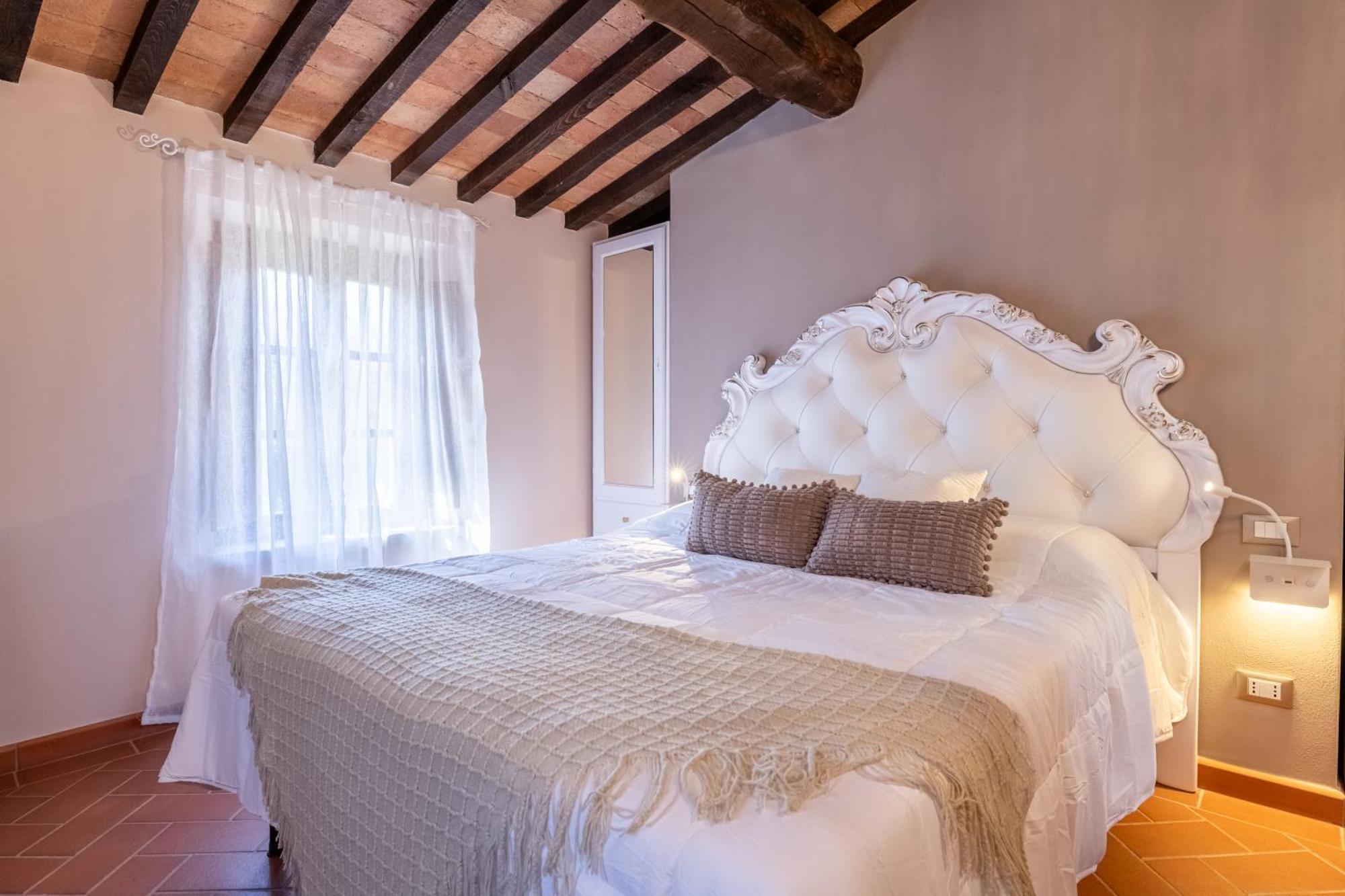 Villa Le Polle Di Meletro Кьянни Экстерьер фото