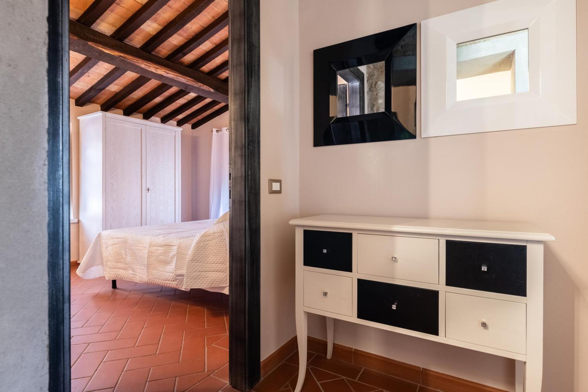 Villa Le Polle Di Meletro Кьянни Экстерьер фото