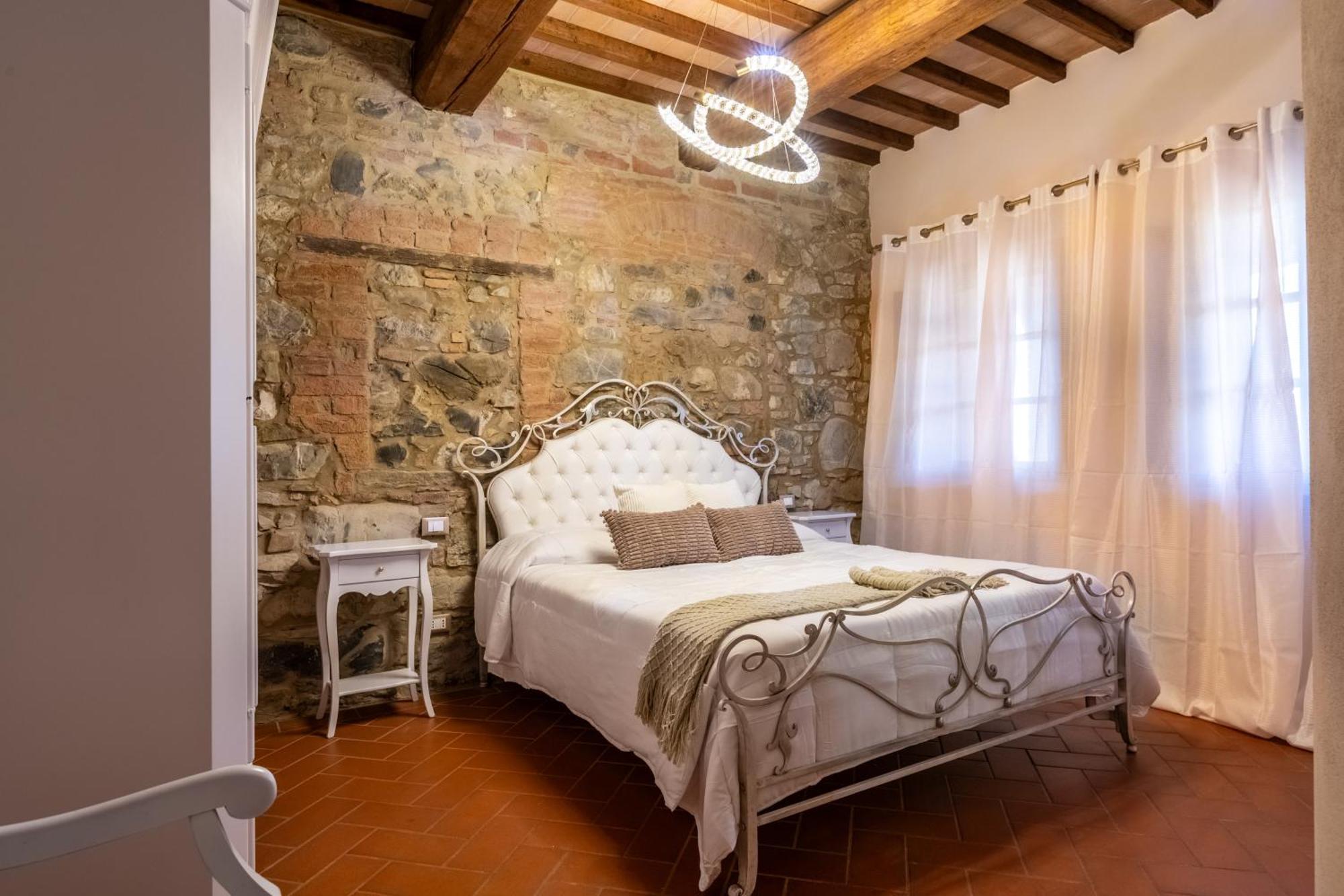Villa Le Polle Di Meletro Кьянни Экстерьер фото