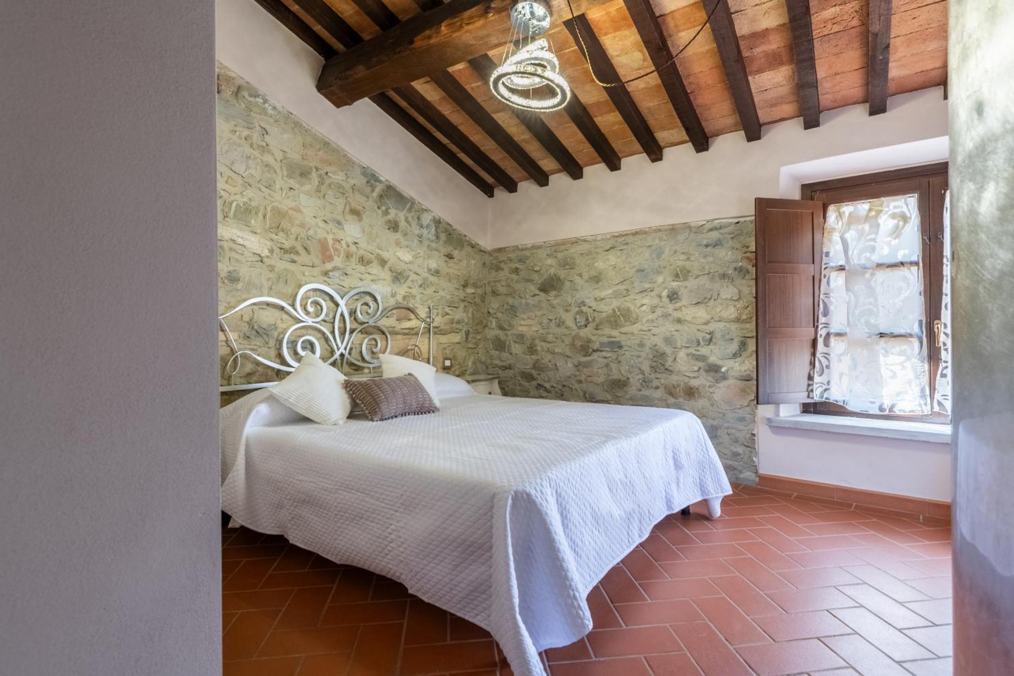 Villa Le Polle Di Meletro Кьянни Экстерьер фото
