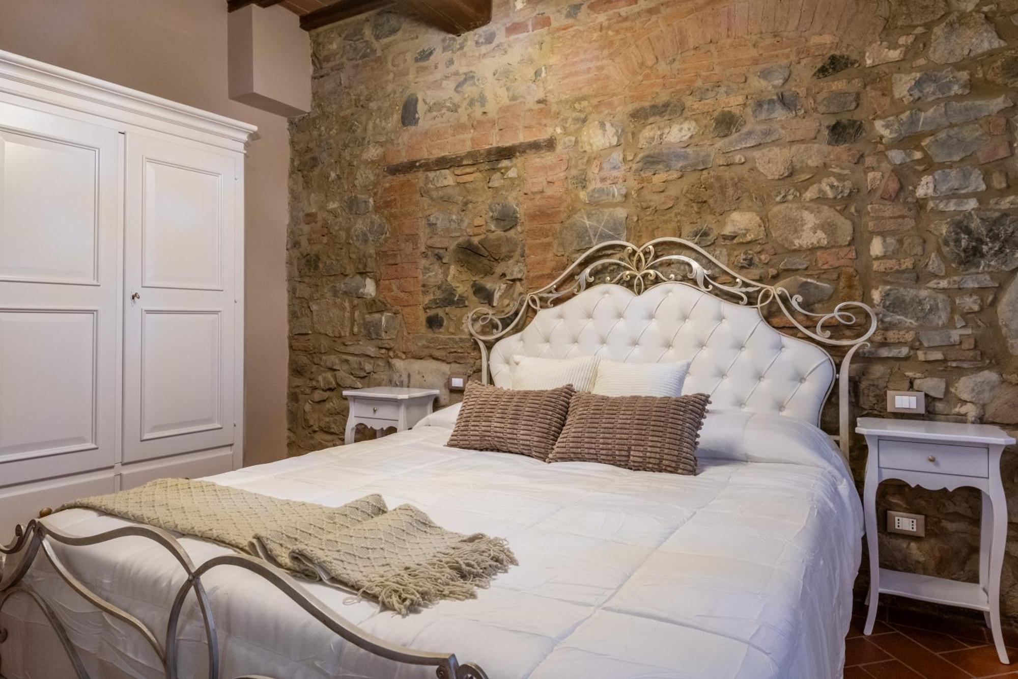 Villa Le Polle Di Meletro Кьянни Экстерьер фото