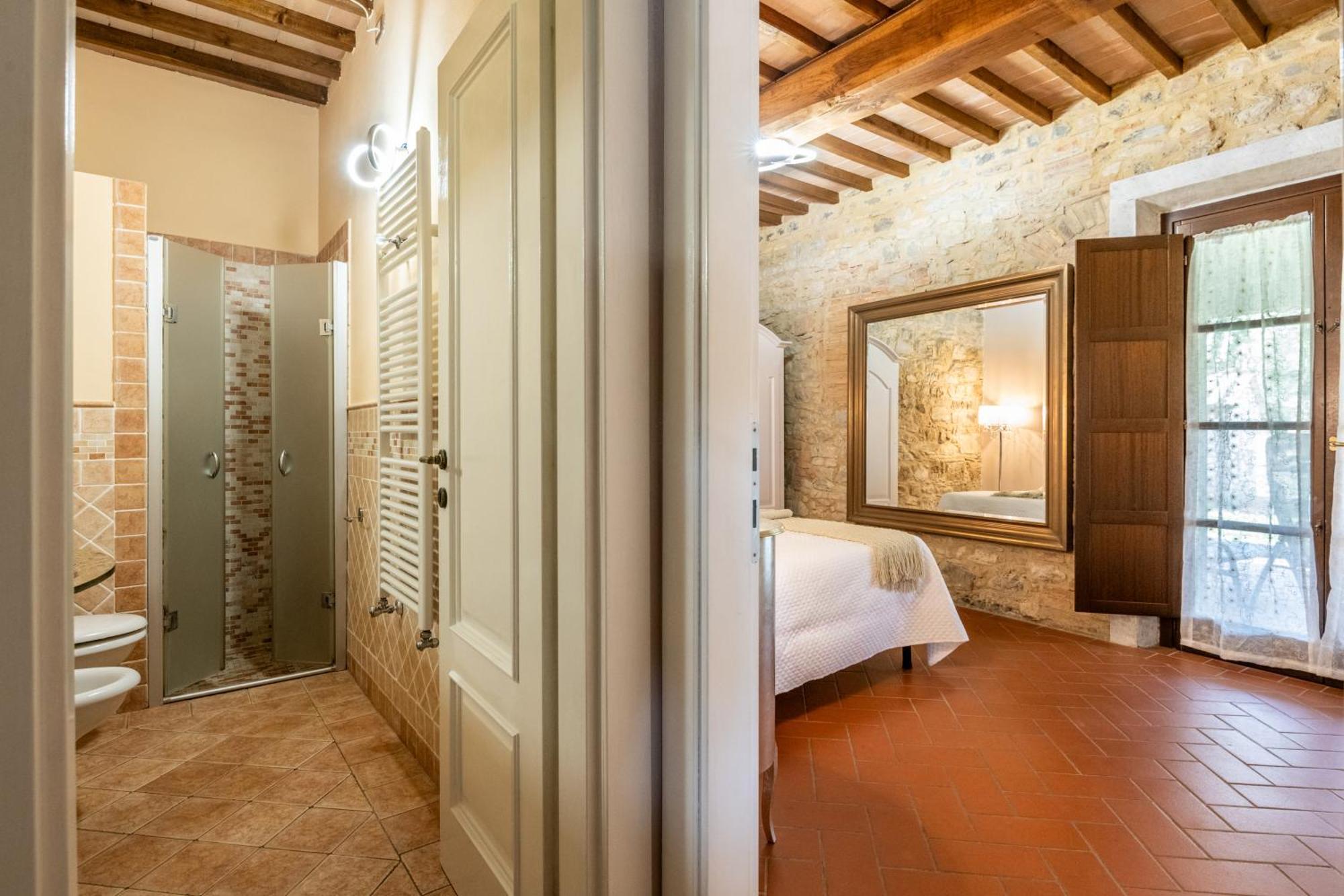 Villa Le Polle Di Meletro Кьянни Экстерьер фото
