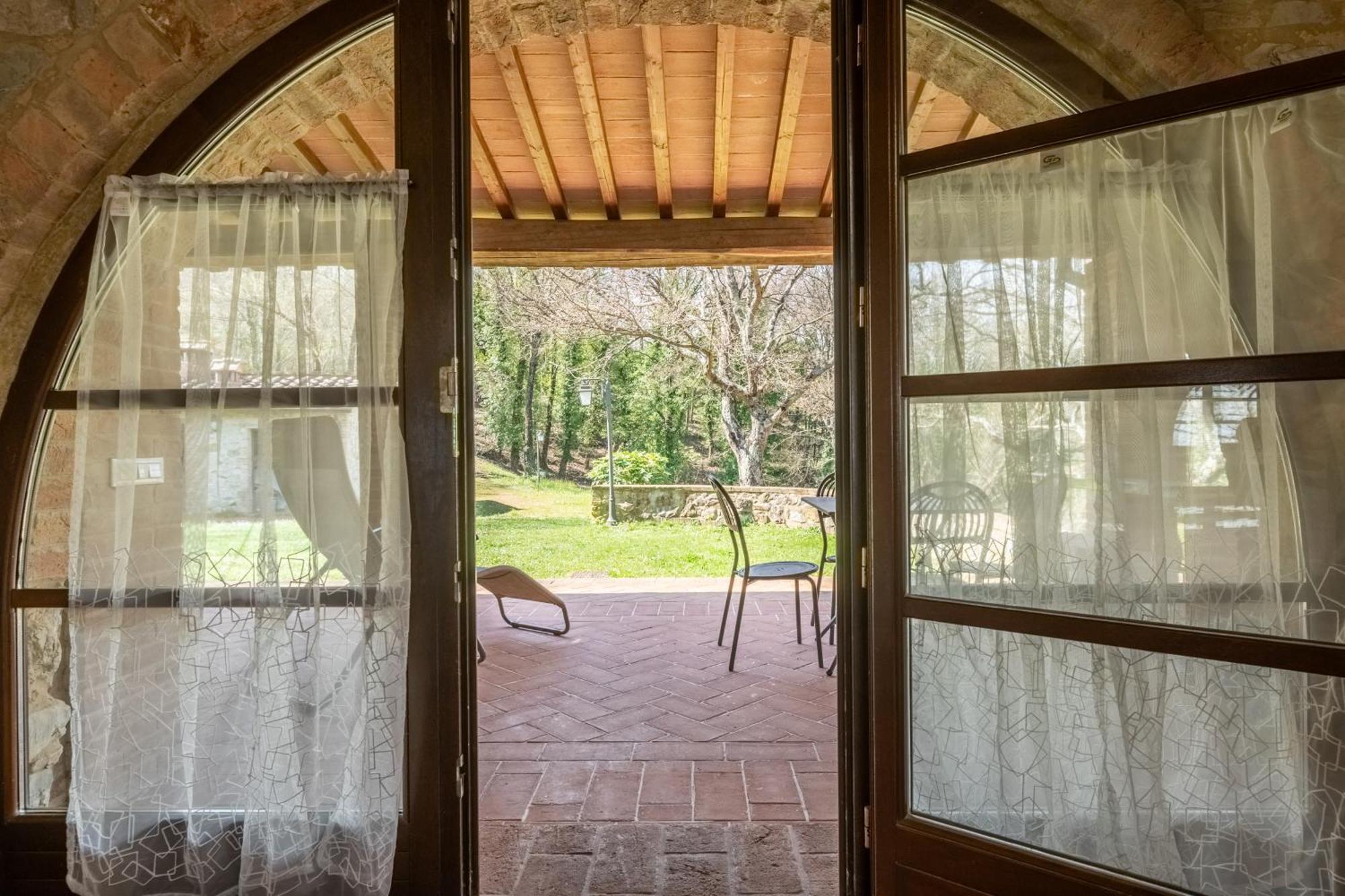 Villa Le Polle Di Meletro Кьянни Экстерьер фото