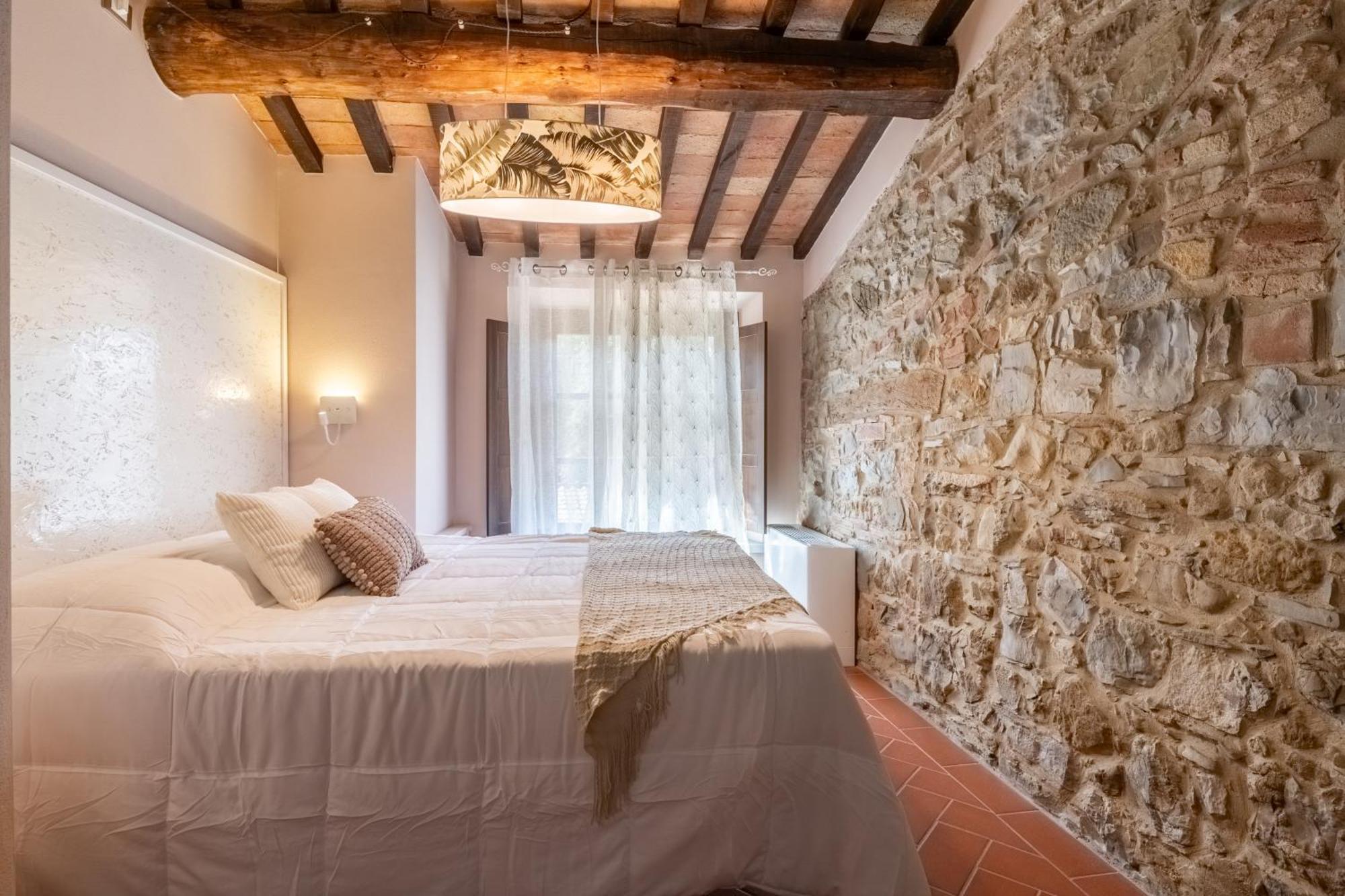 Villa Le Polle Di Meletro Кьянни Экстерьер фото
