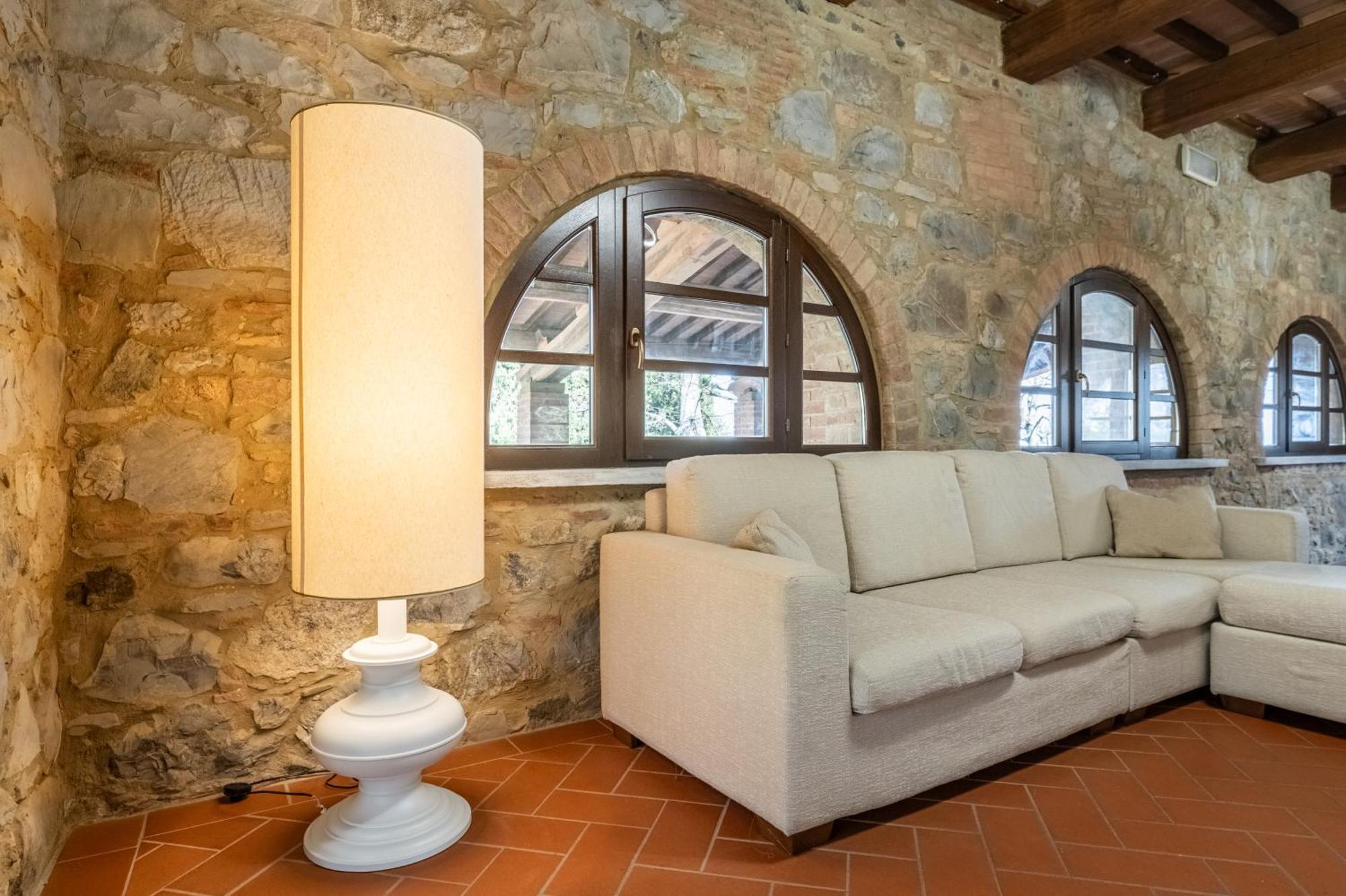 Villa Le Polle Di Meletro Кьянни Экстерьер фото