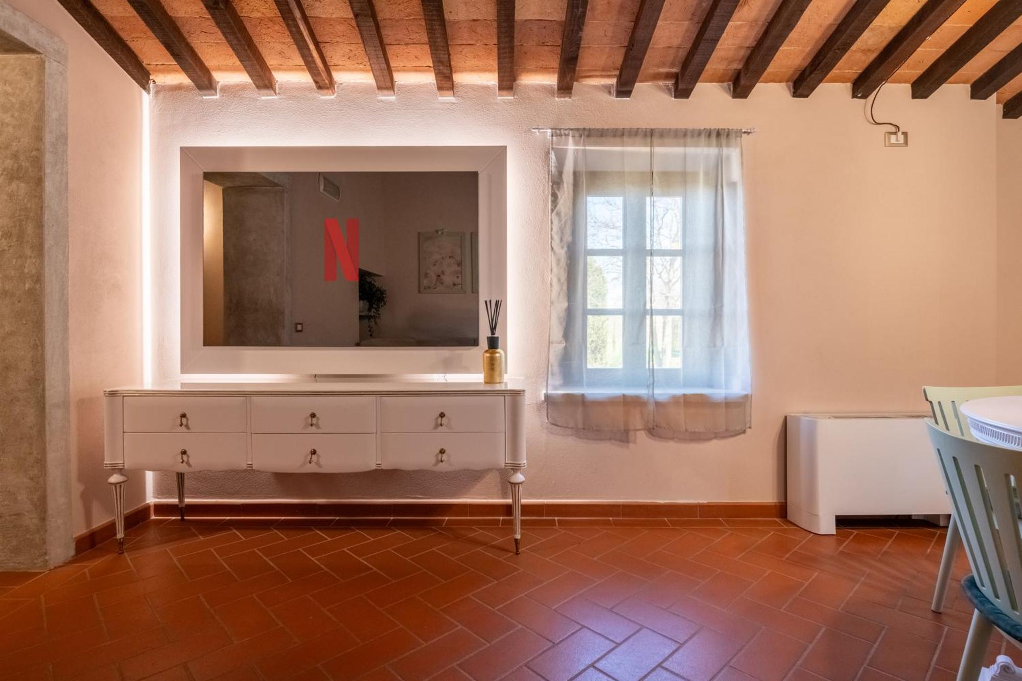 Villa Le Polle Di Meletro Кьянни Экстерьер фото