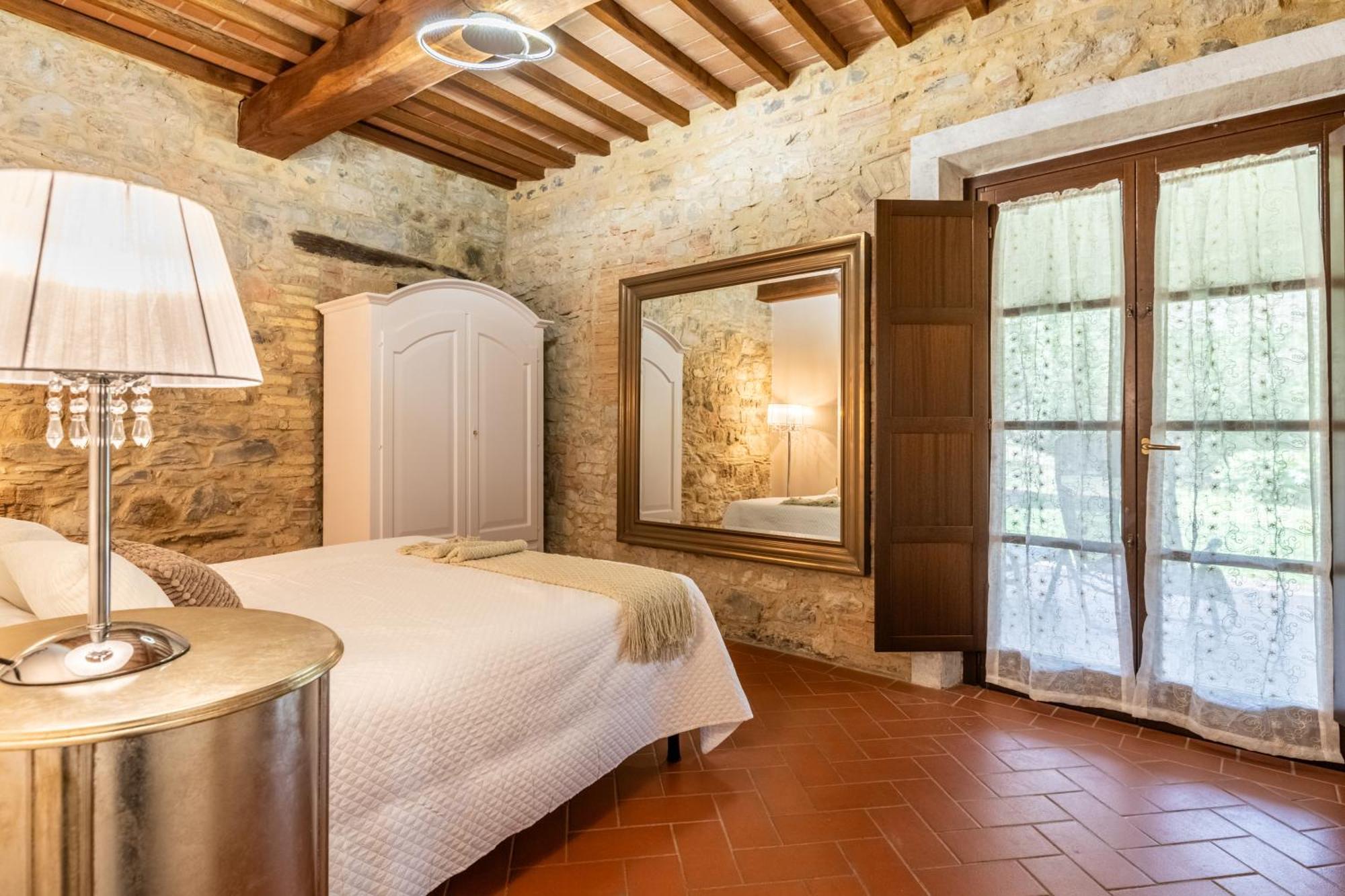 Villa Le Polle Di Meletro Кьянни Экстерьер фото