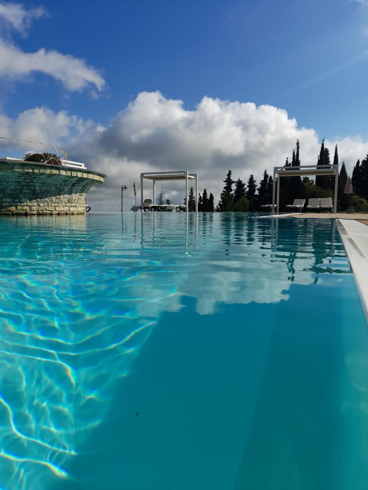Villa Le Polle Di Meletro Кьянни Экстерьер фото
