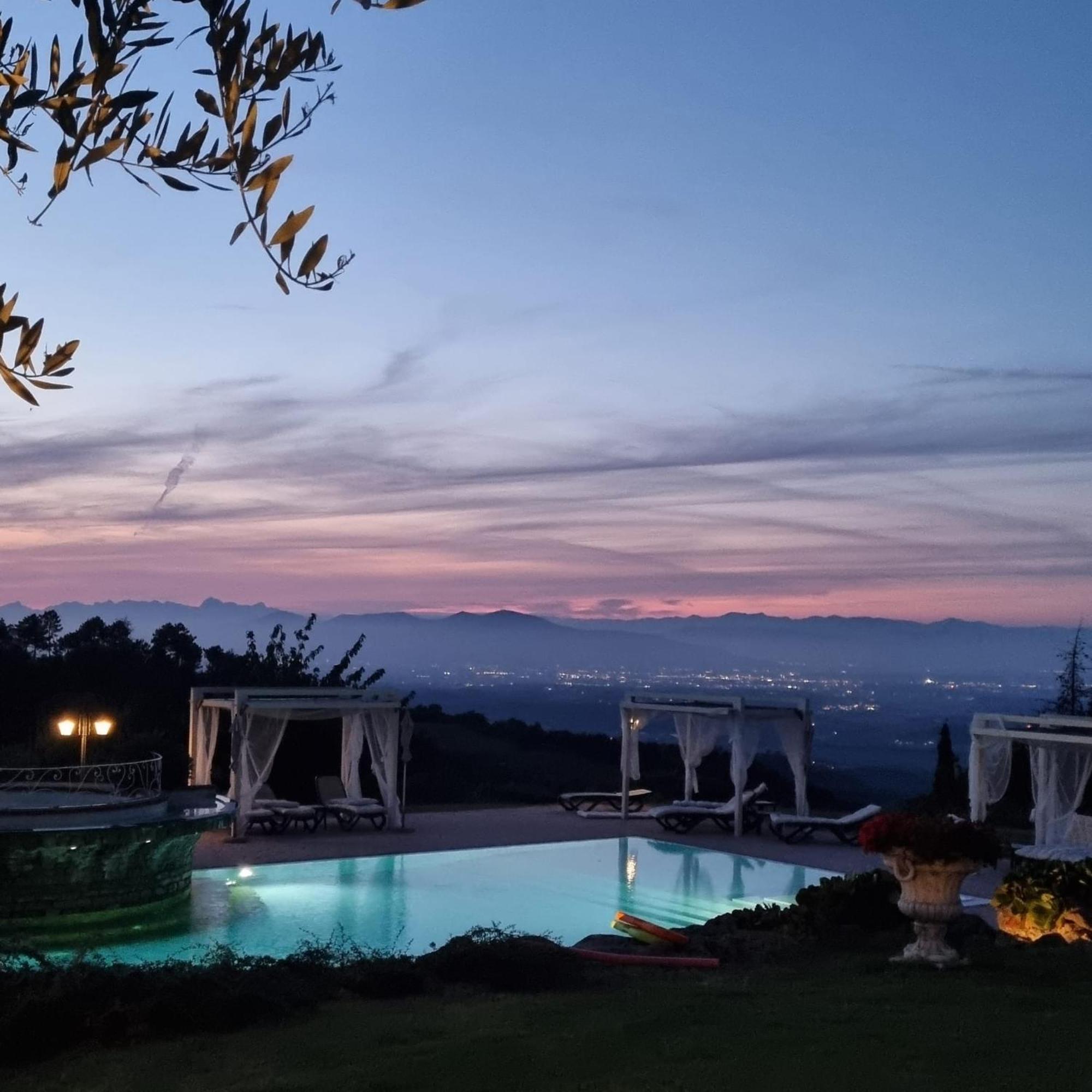 Villa Le Polle Di Meletro Кьянни Экстерьер фото