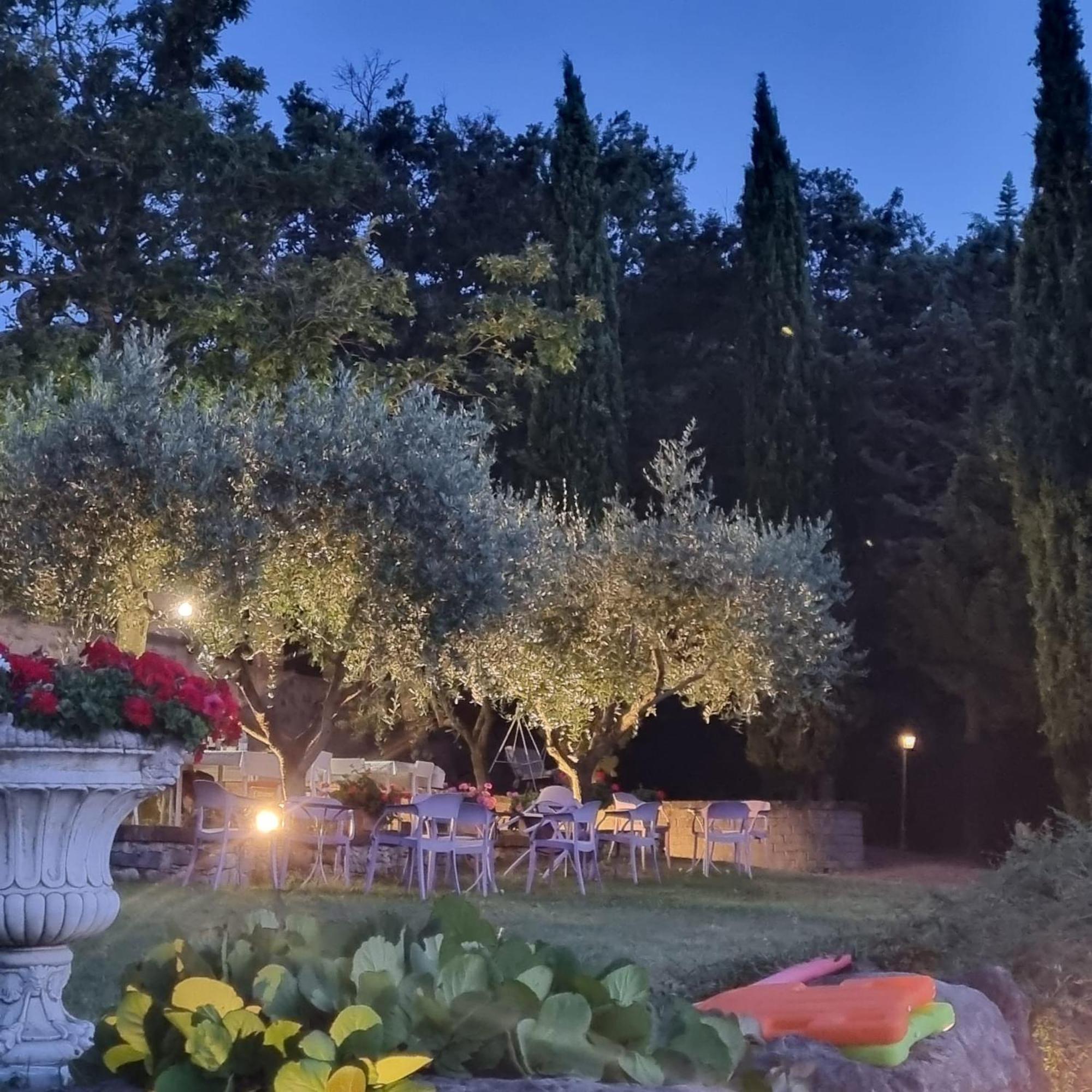 Villa Le Polle Di Meletro Кьянни Экстерьер фото