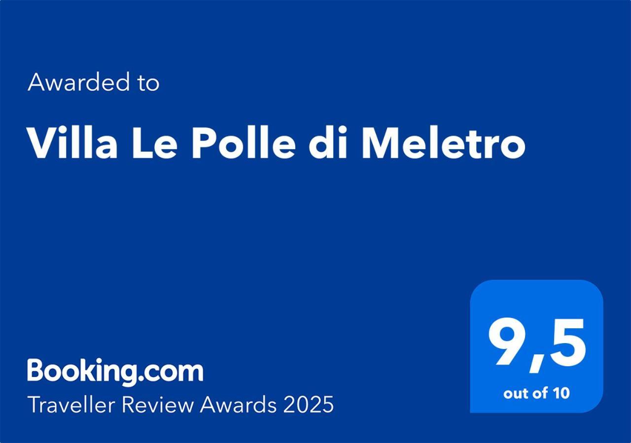 Villa Le Polle Di Meletro Кьянни Экстерьер фото